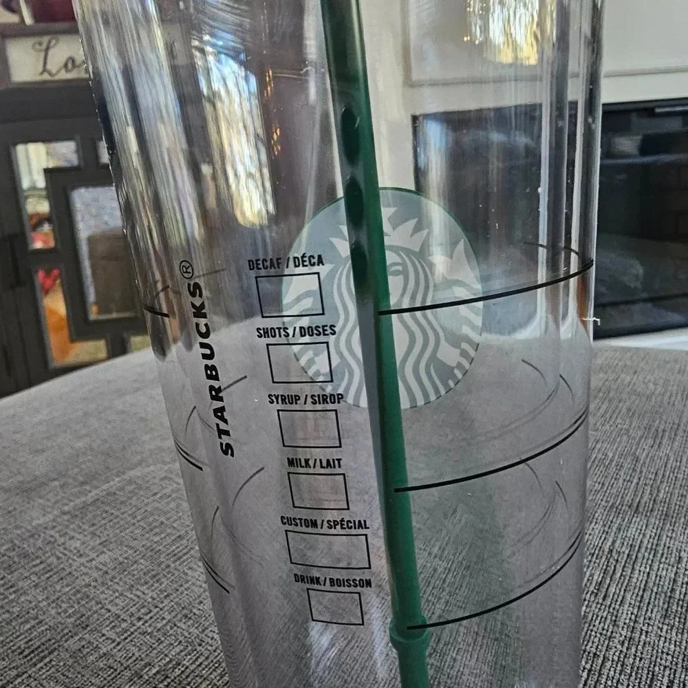 Starbucks cold clear
